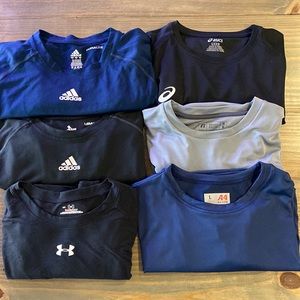 Short Sleeve Dri-Fit Performance Shirt Bundle